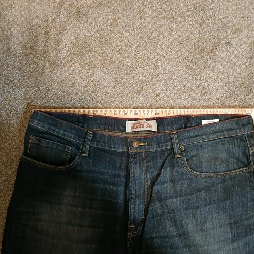 Wrangler Jeans Uomo 40x32 Relaxed Boot Taglio Jeans (Adatto 40x32) - Foto 16 di 18