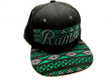 ZEPHYR LOS ANGELES RAMS SNAPBACK HAT CAP RARE DESIGN