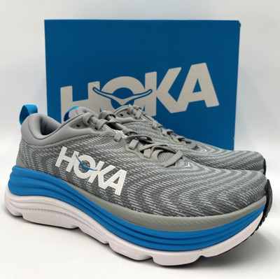 Hoka GAVIOTA 5 LDVB Men's NEW Running Shoes Gray 1127929 US Size 8D