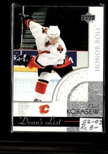 2002-03 Upper Deck Honor Roll Chuck Kobasew Rookie Calgary Flames #147