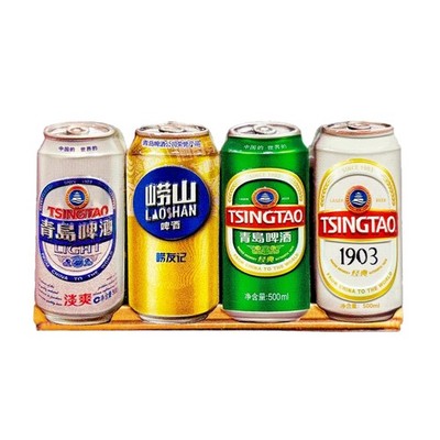 QingDao Beer China Tourist Souvenir 3D Resin Refrigerator Funny Fridge Magnet 