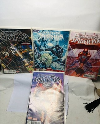 Marvel Amazing Spider-Man Comic Bundle x4 Issues Slott Camuncoli Dark Kingdom