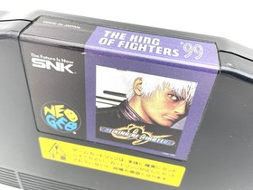 Neo Geo AES The King of Fighters 99 KOF99 SNK ROM Boxed Tested from Japan