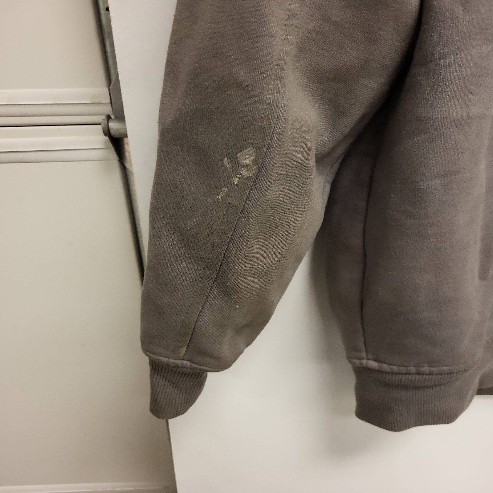 Basic Code Jacket XL Gray Mens Military Style Ful… - image 12