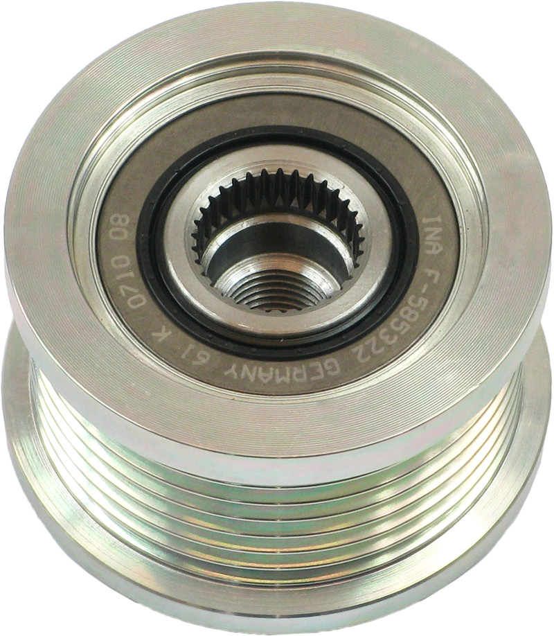 INA Alternator Freewheel Pulley fits Toyota Avensis Estate 7-Groove 5350232000