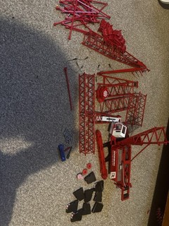 Wagenborg Metal Crane Model for parts or repair