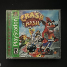 Sony Crash Bash Greatest Hits PS1 2000 Multiplayer NTSC-U/C Crash Bandicoot