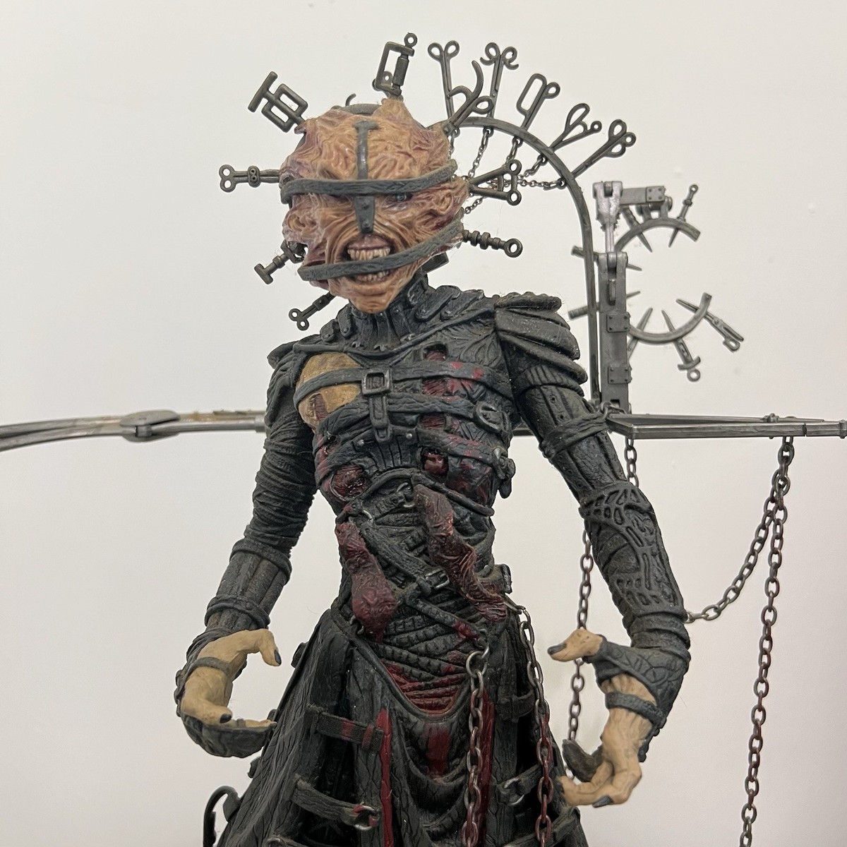 SPAWN.COM THE SCYTHE–MEISTER The Scythe - Meister Clive Barker's