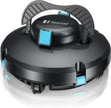 S1 Cordless Pool Vacuum Robot, Pool Vacuum Lasts 130 Mins, Self-Parking, Ideal f