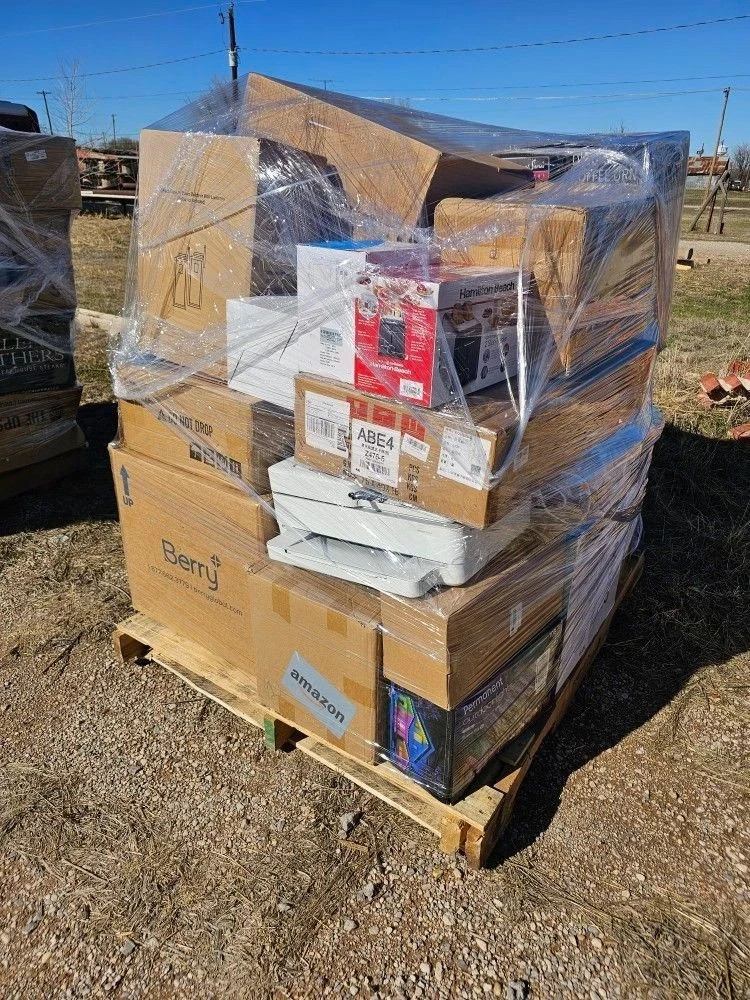 Amazon Target Overstock Box – Random Mixed General Merchandise