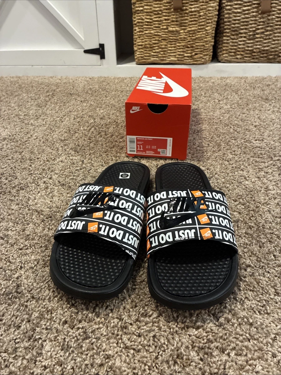 Nike Benassi JDI Sandals for Men for sale | eBay