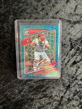 2021 Panini Donruss Optic J.T. Realmuto Teal Velocity Prizm /35 SSP Phillies