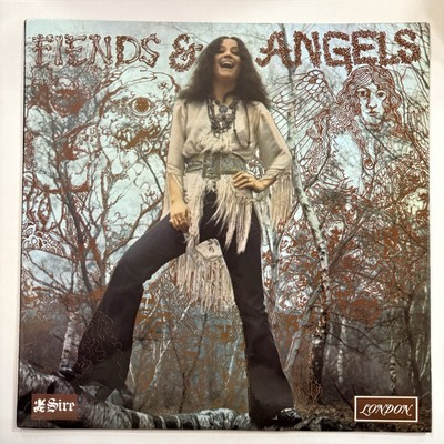Martha Velez   Fiends & Angels - Original UK Stereo London LP - SHK 8395