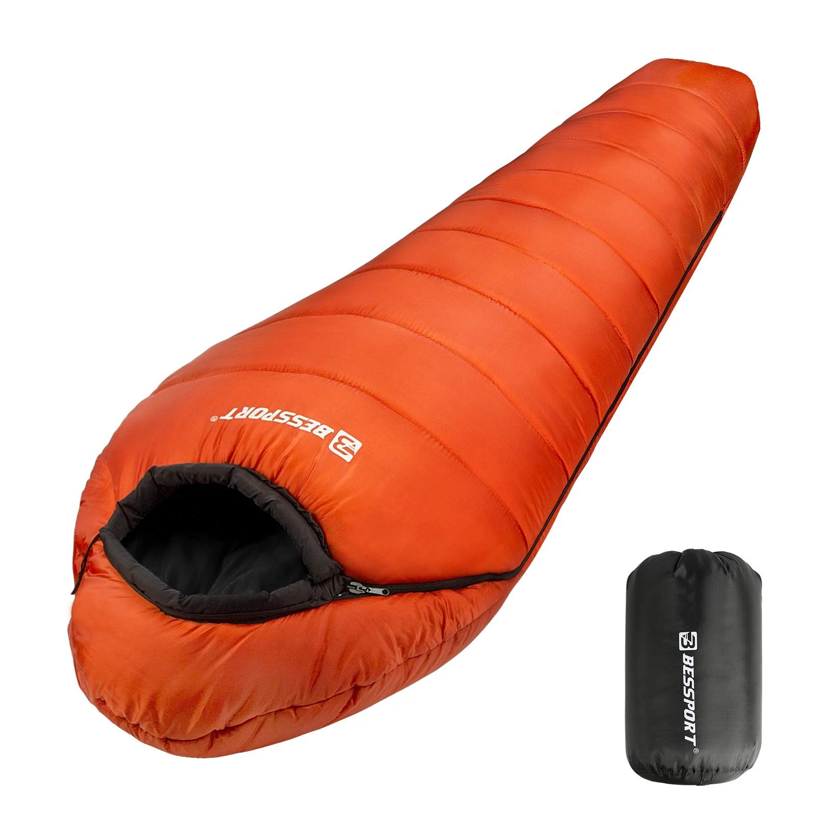 Sleeping Bag 34 Seasons Water Resistant Winter Mummy Sleeping Bag Temperature...
