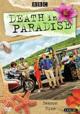 Death in Paradise Series Nine DVD Ardal O'Hanlon NEW
