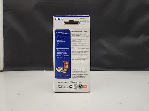Epson 273 Photo Black Cyan Magenta & Yellow Ink Cartridges Genuine 2027 * - Photo 3/6