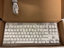 Logitech G713 TKL Aurora Collection Mechanical Gaming Keyboard - White TACTILE
