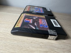 RBI Baseball & RBI Baseball 2 NES Tengen Black Cartridge Nintendo Tested Working