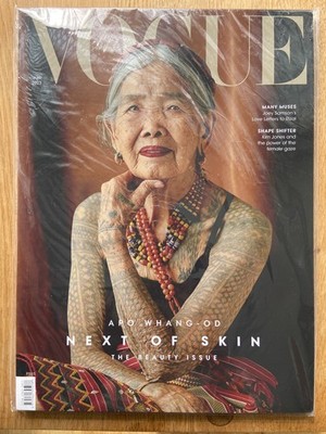 VOGUE Philippines April 2023 Apo Whang-Od New and sealed