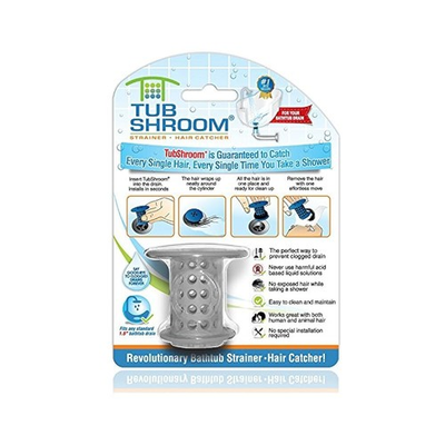 #ad #ad Easy Clean Tub Hair Catcher NoMess Design Prevents Clogs Fits $30.92