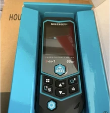 Mileseey 3-in-1 Laser Measuring Tool Distance Meter, Wiz Wheel. Brand New.