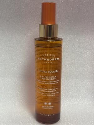Institut Esthederm Adaptasun Protective Sun Care Oil For Face & Body,strong Sun