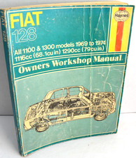 Haynes Fiat 128 All 1100 1300 Models 1969 To 1974 Owners Workshop Manual 087 Haynes Fiat 128 All 1100 1300 Models 1969 To 1974 Owners Workshop Manual 087