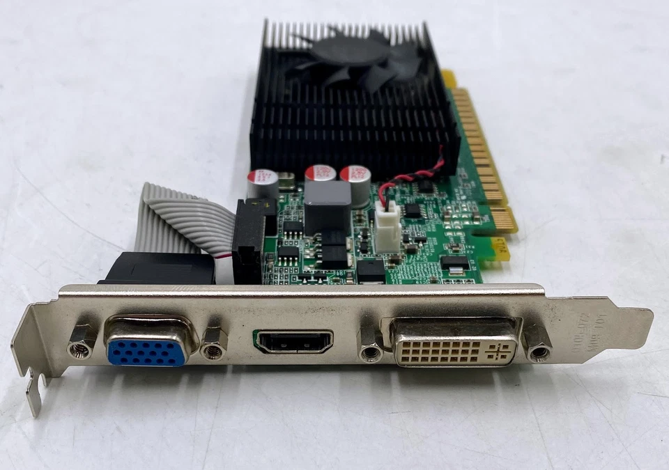 EVGA 01G-P3-1335-KR NVIDIA GeForce GT430 1GB PCIe Graphics Card - Image 3 of 4