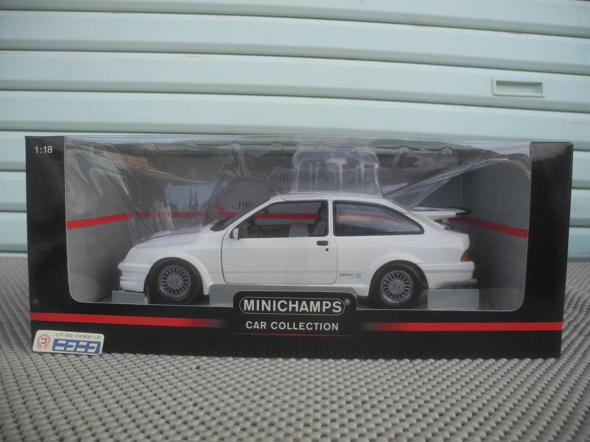 ミニチャンプス1/18 Ford Sierra RS 1988フォード・シエラ ミニチャンプス1/18 Ford Sierra RS 1988フォード・シエラ