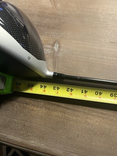 TaylorMade M4 Driver 10.5 Degrees Atmos, Regular Flex, Right-Handed/with new HC - Picture 7 of 8