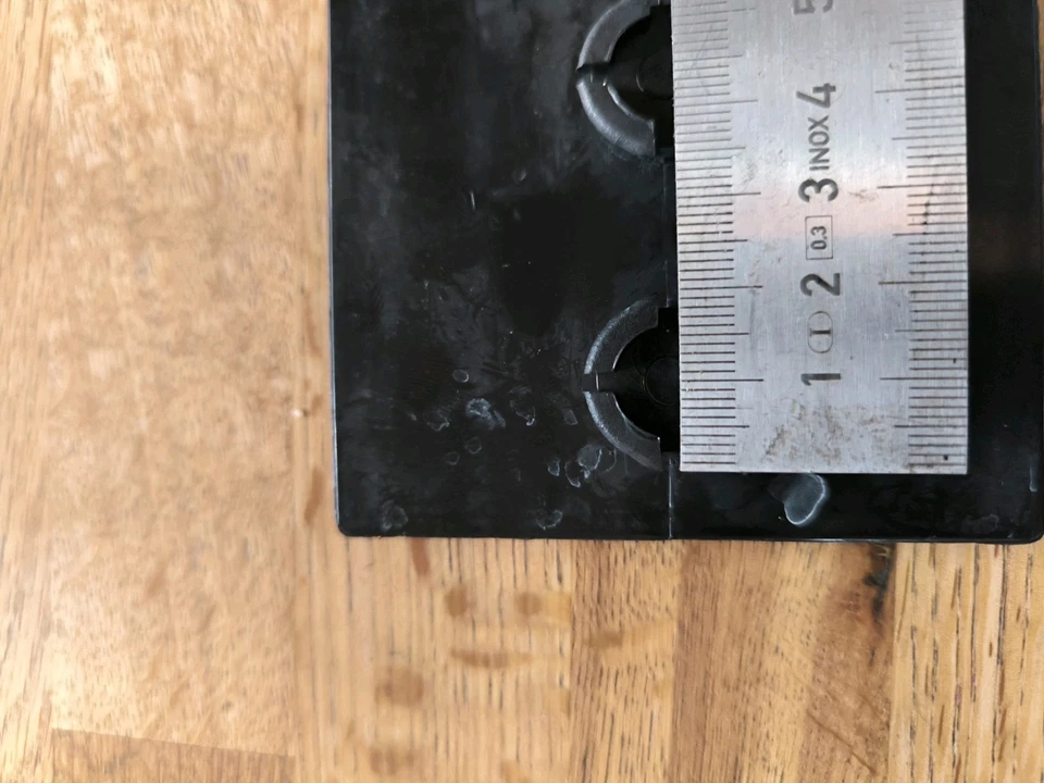 Scheppach HL 800 Gleitplatten Führungsplatten Holzspalter - unten 4 Stück - Bild 2 von 3