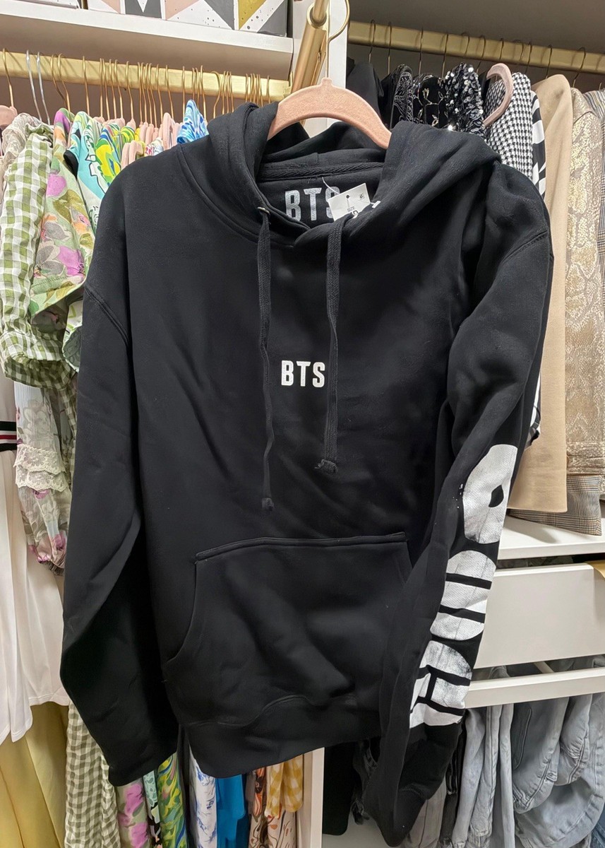 BTS Arirang Hoodie - Black Size M (Target Exclusive) NEW with Tags