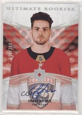 2020 Upper Deck Ultimate Collection Rookies /299 Tier 1 Chase Priskie Auto a4i