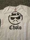 Lowrider Cholo Baby One Piece 6 Months NWOT — photo 3