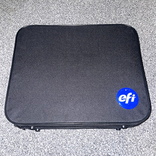 EFI ES 2000 Spectrophotometer X Rite i1Pro UV Cut Complete Case Xerox 128N00531