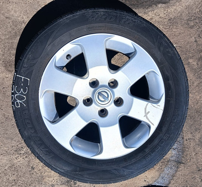Nissan Serena C25 Alufelge mit Reifen 16'' Zoll 205/60R16
