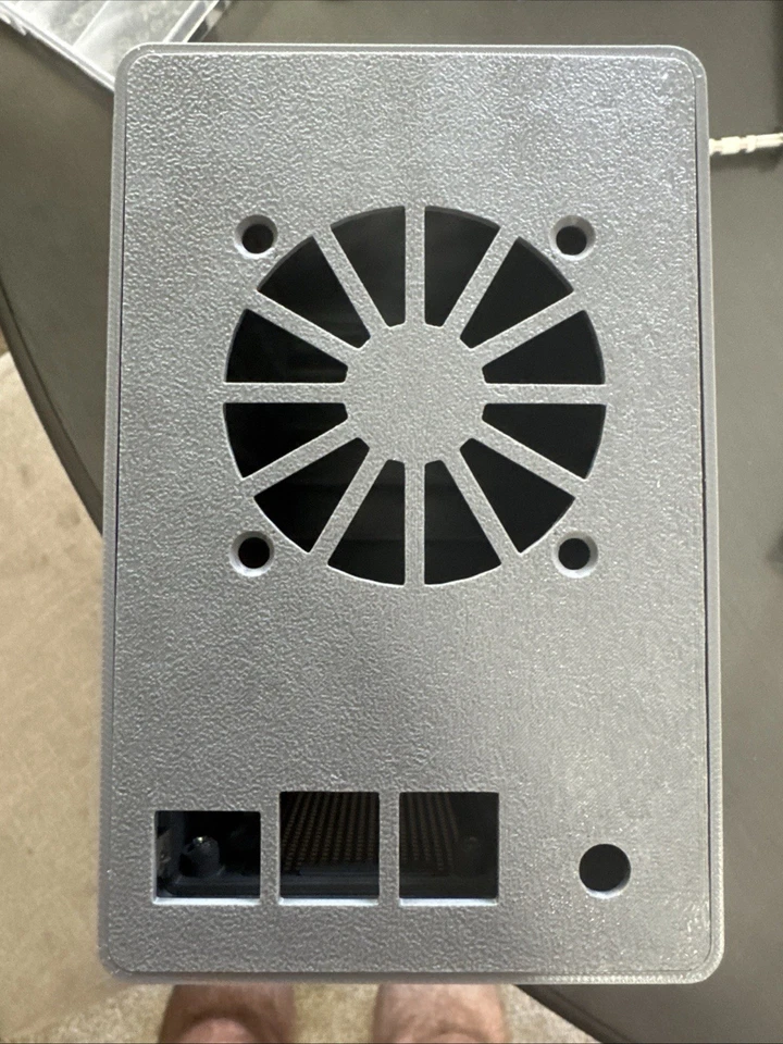 raspberry pi 5 Nas case With Brass Screw Inserts. - Image 3 of 4