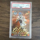 2024 Bowman Chrome U Jaxson Dart RC Path To Glory Orange /25  SSP Giants PSA 10