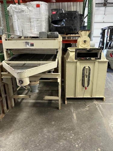 CME Colorado Mill Equipment Pellet Cooler & Screener Model ECO-CF3 - Wood & Feed