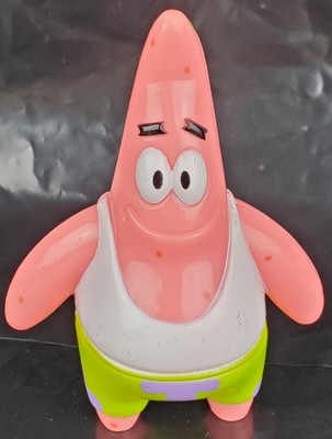 Mattel VTG 2005 The Fry Cook Games Episode #39 Playback Patrick Figure RARE