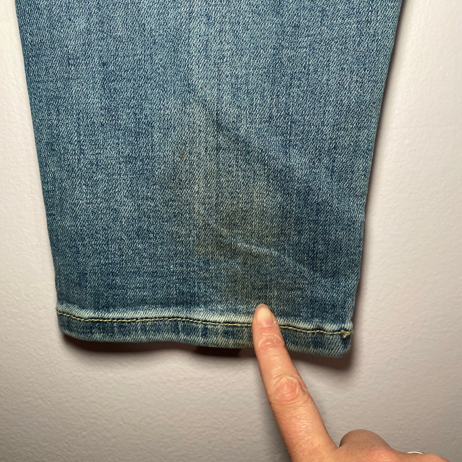 Judy Blue Boyfriend Fit Medium Wash Jeans Straight Leg Stretchy Women size 9 /29