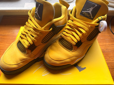 NIKE Air Jordan 4  Lightning  (2021) EUR 47 - CT 8527-700 - SEHR GUT