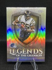 ANTONIO GATES 2025 Topps Chrome Legends of the Gridiron Refractor - CHARGERS