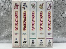 Tokyo Mew Mew Complete DVD Set Volumes 1 to 10 Used Condition