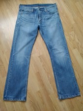 LEVI 527 STRETCH FIT BOOTCUT JEANS W36 L32
