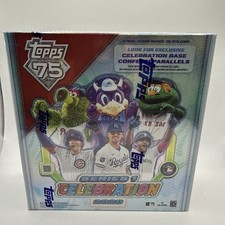 2026 TOPPS SERIES 1 BASEBALL CELEBRATION SEALED MEGA BOX