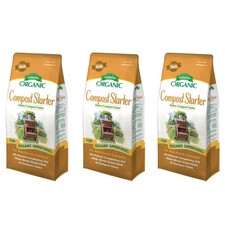 Espoma Organic Compost Starter, 4lbs, 3 Pack - All Natural Compost Starting Aid