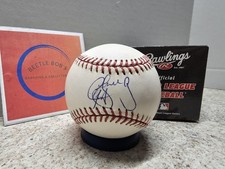 Craig Counsell Brewers Cubs MLB Autographed Rawlings Baseball No COA