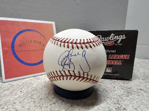 Craig Counsell Brewers Cubs MLB Autographed Rawlings Baseball No COA