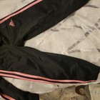 Girls Size 4 Activr Wear Suit By Adias Black & Pink — photo 7